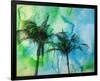 Palm Trees-Irena Orlov-Framed Premium Giclee Print