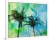 Palm Trees-Irena Orlov-Framed Premium Giclee Print