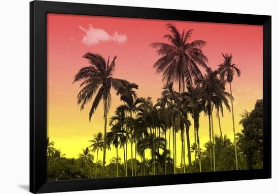 Palm Trees-Mark Ashkenazi-Framed Giclee Print