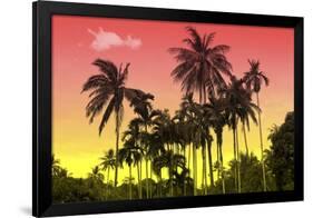 Palm Trees-Mark Ashkenazi-Framed Giclee Print