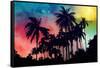 Palm Trees-Mark Ashkenazi-Framed Stretched Canvas