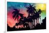 Palm Trees-Mark Ashkenazi-Framed Giclee Print