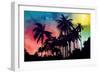 Palm Trees-Mark Ashkenazi-Framed Giclee Print