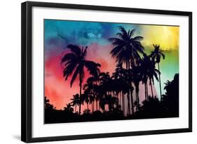 Palm Trees-Mark Ashkenazi-Framed Giclee Print