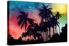 Palm Trees-Mark Ashkenazi-Stretched Canvas