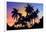 Palm Trees-Mark Ashkenazi-Framed Giclee Print