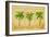 Palm Trio-Julie DeRice-Framed Premium Giclee Print