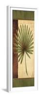 Palm Tropic Panel I-Delphine Corbin-Framed Premium Giclee Print
