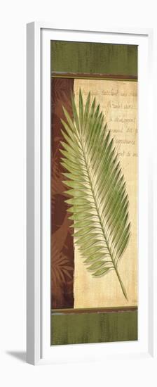 Palm Tropic Panel III-Delphine Corbin-Framed Premium Giclee Print