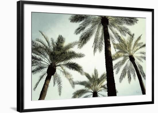 Palm Two-West-Framed Giclee Print