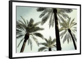 Palm Two-West-Framed Giclee Print