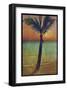 Palm Variation I-Chris Vest-Framed Art Print