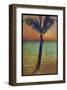 Palm Variation I-Chris Vest-Framed Art Print