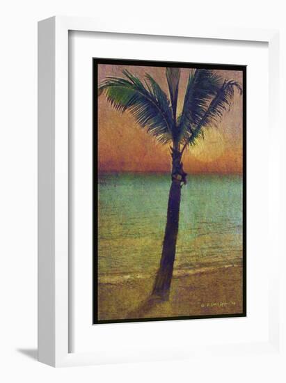 Palm Variation I-Chris Vest-Framed Art Print