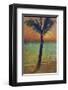 Palm Variation I-Chris Vest-Framed Art Print