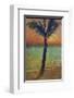 Palm Variation I-Chris Vest-Framed Art Print