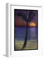 Palm Variation II-Chris Vest-Framed Art Print