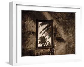 Palm View II-C^ J^ Groth-Framed Giclee Print