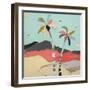 Palm Views 1-Stefano Altamura-Framed Giclee Print