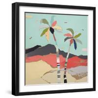 Palm Views 1-Stefano Altamura-Framed Giclee Print