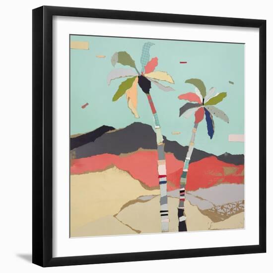 Palm Views 1-Stefano Altamura-Framed Giclee Print