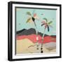 Palm Views 1-Stefano Altamura-Framed Giclee Print