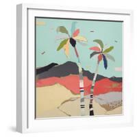 Palm Views 1-Stefano Altamura-Framed Giclee Print