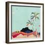 Palm Views 2-Stefano Altamura-Framed Giclee Print