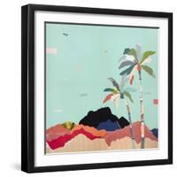 Palm Views 2-Stefano Altamura-Framed Giclee Print