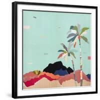 Palm Views 2-Stefano Altamura-Framed Giclee Print