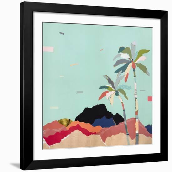 Palm Views 2-Stefano Altamura-Framed Giclee Print