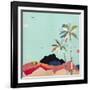 Palm Views 2-Stefano Altamura-Framed Giclee Print