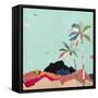 Palm Views 2-Stefano Altamura-Framed Stretched Canvas