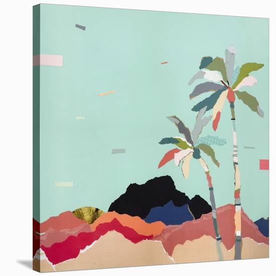 Palm Views 2-Stefano Altamura-Stretched Canvas