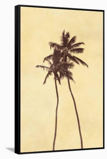 Palm Vista I-Thea Schrack-Framed Stretched Canvas