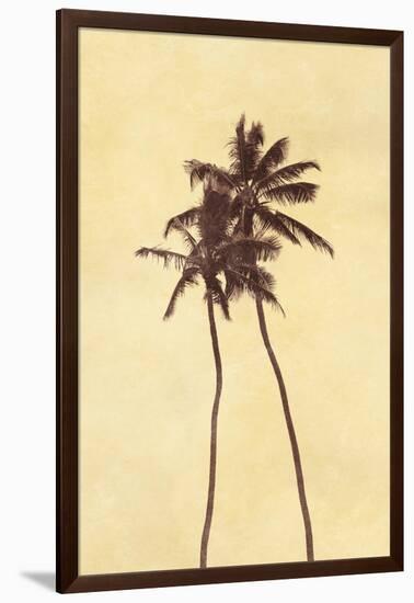 Palm Vista I-Thea Schrack-Framed Giclee Print