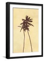 Palm Vista I-Thea Schrack-Framed Giclee Print