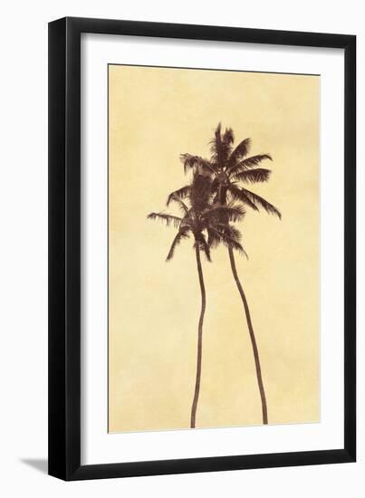 Palm Vista I-Thea Schrack-Framed Giclee Print