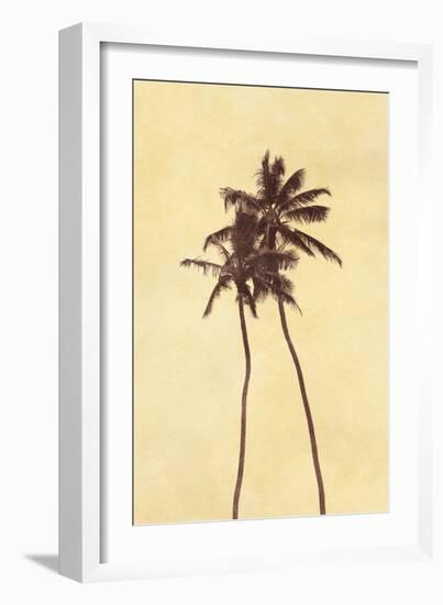 Palm Vista I-Thea Schrack-Framed Giclee Print