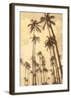 Palm Vista V-Thea Schrack-Framed Giclee Print