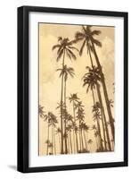 Palm Vista V-Thea Schrack-Framed Giclee Print