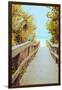 Palm Walkway II-Susan Bryant-Framed Art Print