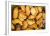 Palm Weevil Grubs. Pompeya Market. Amazon Rainforest, Ecuador-Pete Oxford-Framed Photographic Print