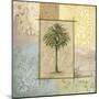 Palm Woodcut II-Michael Marcon-Mounted Art Print