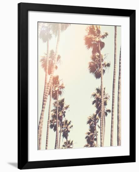 Palm-Mina Teslaru-Framed Art Print