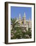 Palma Cathedral (La Seu), Palma De Mallorca, Mallorca (Majorca), Balearic Islands, Spain, Mediterra-Stuart Black-Framed Photographic Print