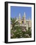 Palma Cathedral (La Seu), Palma De Mallorca, Mallorca (Majorca), Balearic Islands, Spain, Mediterra-Stuart Black-Framed Photographic Print