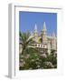 Palma Cathedral (La Seu), Palma De Mallorca, Mallorca (Majorca), Balearic Islands, Spain, Mediterra-Stuart Black-Framed Photographic Print