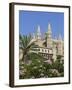 Palma Cathedral (La Seu), Palma De Mallorca, Mallorca (Majorca), Balearic Islands, Spain, Mediterra-Stuart Black-Framed Photographic Print