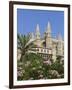 Palma Cathedral (La Seu), Palma De Mallorca, Mallorca (Majorca), Balearic Islands, Spain, Mediterra-Stuart Black-Framed Photographic Print